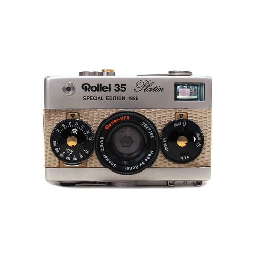 Rollei  35 Platin  Special Edition  408/444LEICA, 라이카